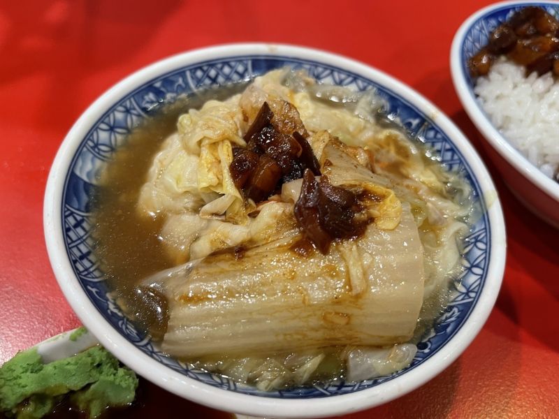 小王煮瓜魯白菜 圖片來源:李大人吃遊記 小王煮瓜魯白菜 圖片來源:李大人吃遊記