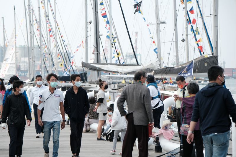 2021高雄海洋派對辦理盛況。  圖片來源：高市府海洋局