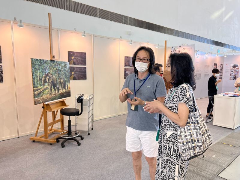 正修亞太文保新創研究中心 為台灣文化藝術續命  圖片來源：記者