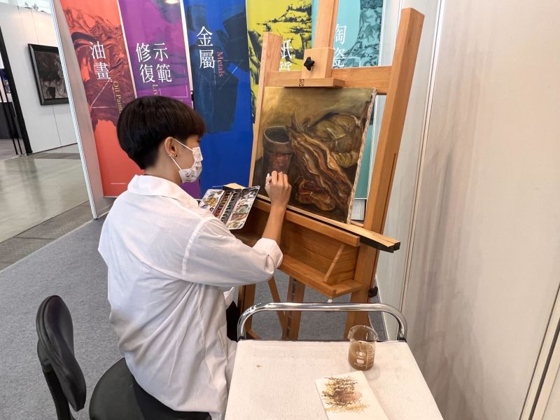 正修亞太文保新創研究中心 為台灣文化藝術續命  圖片來源：記者