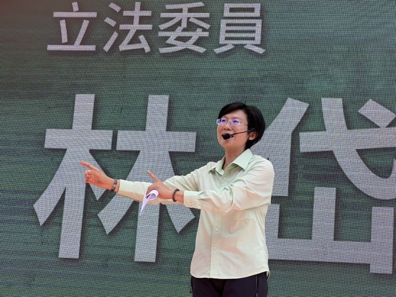 立委林岱樺 圖片來源:記者 立委林岱樺 圖片來源:記者