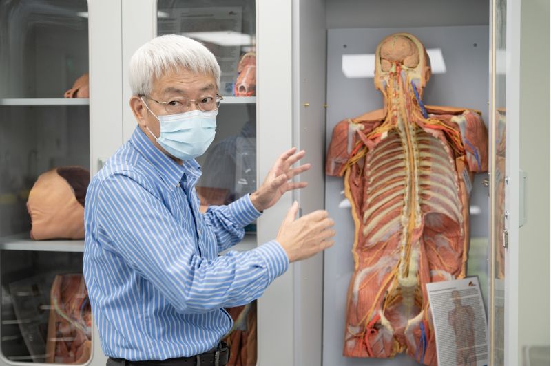 清華大學購入3D列印塑膠擬真標本模型  圖片來源：清華大學