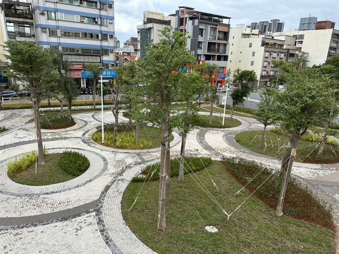 「平鎮文化公園地下停車場」竣工