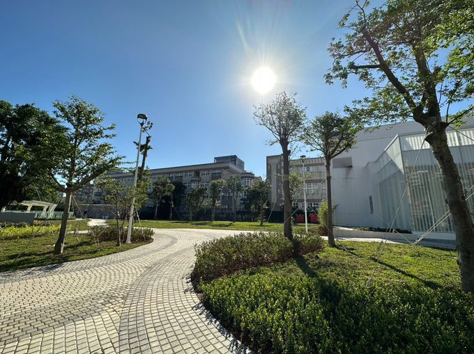 「平鎮文化公園地下停車場」竣工