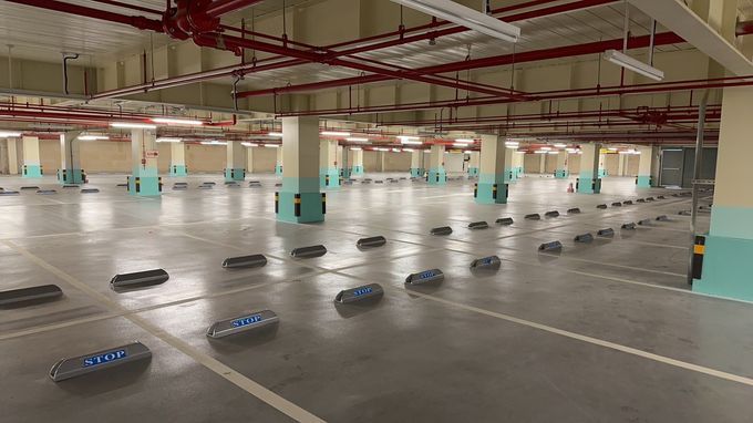 「平鎮文化公園地下停車場」竣工