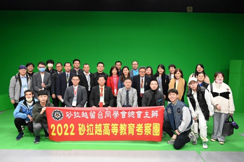 玄奘大學大傳系虛擬攝影棚 圖片來源:玄奘大學 玄奘大學大傳系虛擬攝影棚 圖片來源:玄奘大學