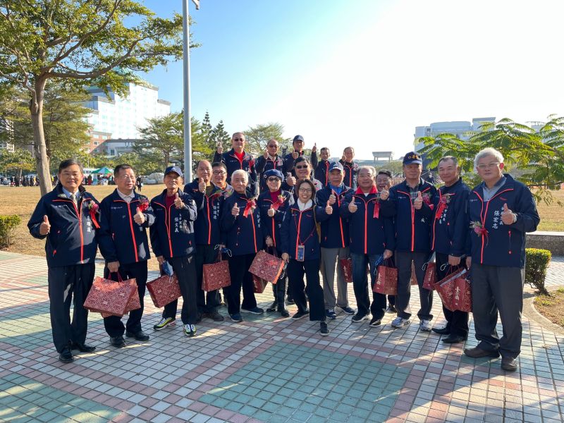 台南市歸仁區全體里長就職合影  圖片來源：.