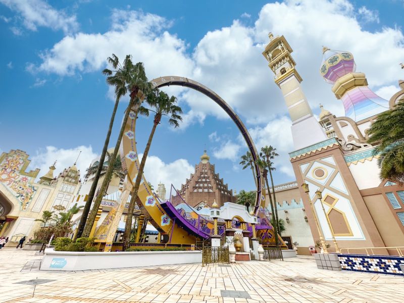 耗資數千萬,六福村經典風火輪再現。 圖片來源:六福村 耗資數千萬,六福村經典風火輪再現。 圖片來源:六福村