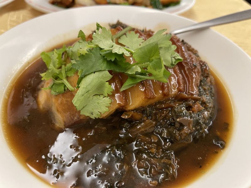 台北中山美食 你家我家客家菜  圖片來源：李大人吃遊記