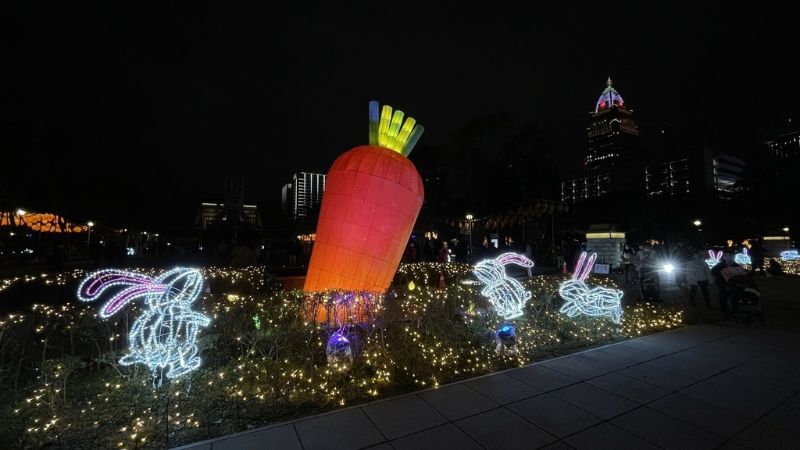 2023台灣燈會  圖片來源：李大人吃遊記