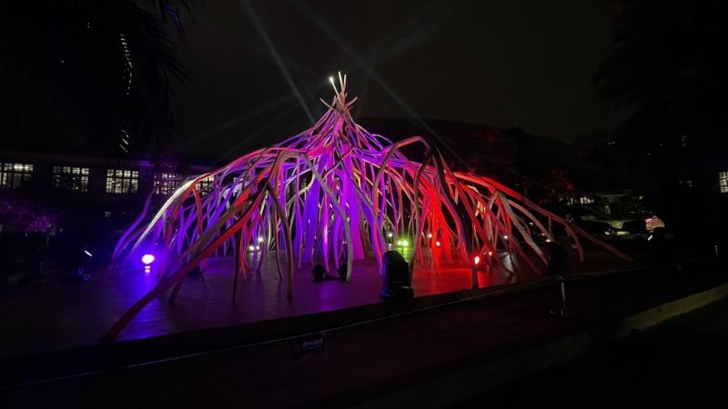 與祖靈對話的路徑  圖片來源：李大人吃遊記