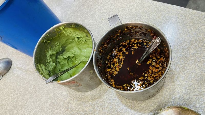 福德涼麵延吉店  圖片來源：李大人吃遊記