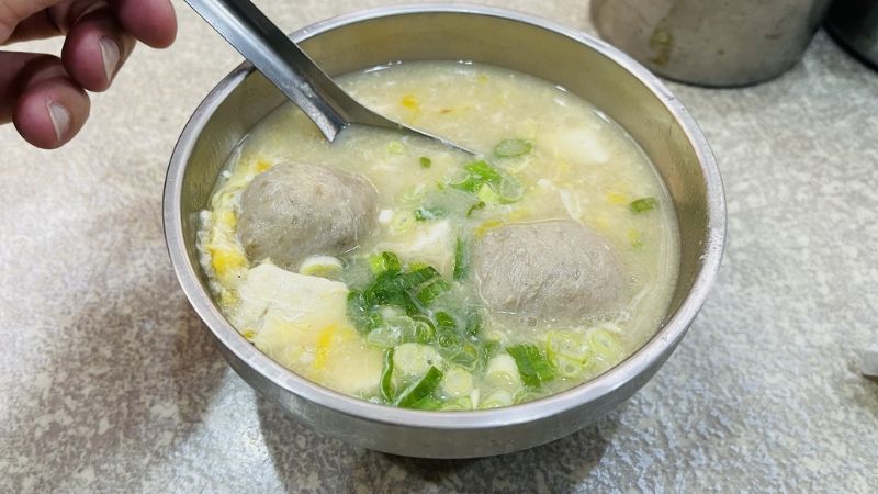 三合一湯  圖片來源：李大人吃遊記