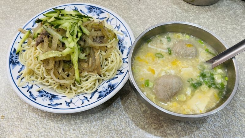 福德涼麵延吉店  圖片來源：李大人吃遊記