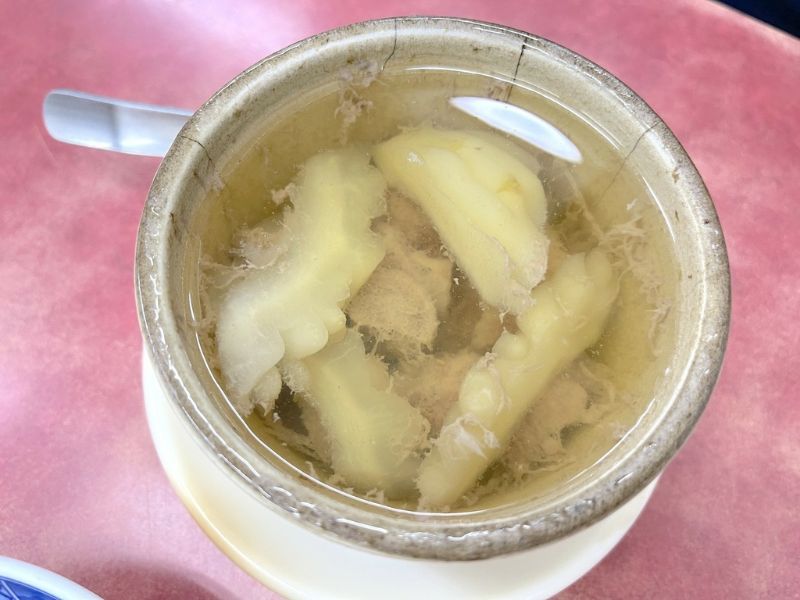 苦瓜排骨湯 圖片來源:李大人吃遊記 苦瓜排骨湯 圖片來源:李大人吃遊記