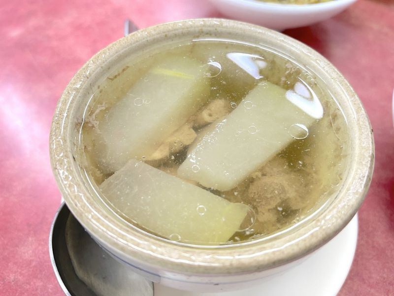 冬瓜排骨湯 圖片來源:李大人吃遊記 冬瓜排骨湯 圖片來源:李大人吃遊記