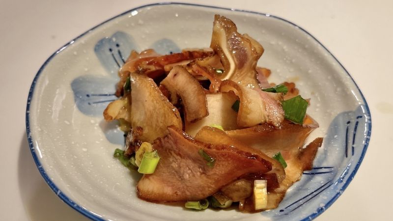 阿亮餃子館 豬頭皮 圖片來源:李大人吃遊記 阿亮餃子館 豬頭皮 圖片來源:李大人吃遊記