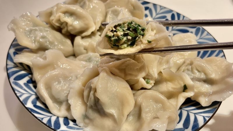 阿亮餃子館 韭菜水餃 圖片來源:李大人吃遊記 阿亮餃子館 韭菜水餃 圖片來源:李大人吃遊記