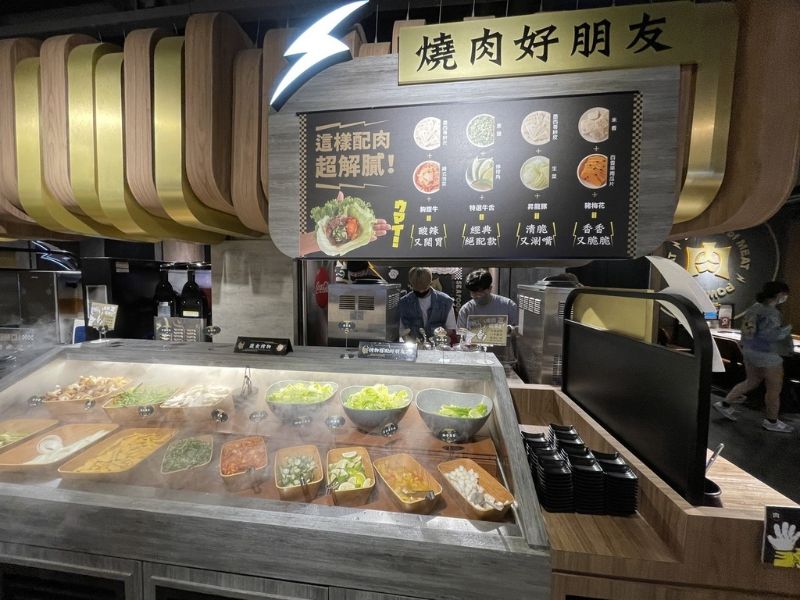 西門町肉次方 外觀與內部環境 圖片來源:李大人吃遊記 西門町肉次方 外觀與內部環境 圖片來源:李大人吃遊記