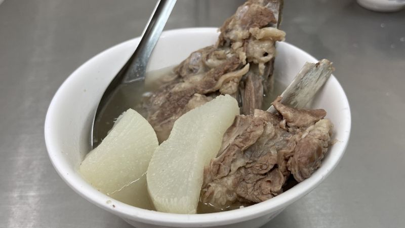 台北萬華美食 梧州街原汁排骨湯 圖片來源:李大人吃遊記 台北萬華美食 梧州街原汁排骨湯 圖片來源:李大人吃遊記