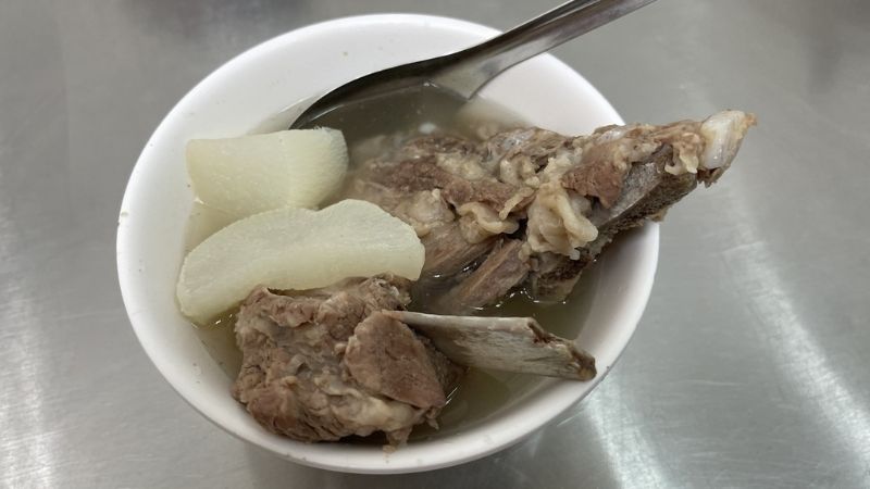 原汁排骨湯 圖片來源:李大人吃遊記 原汁排骨湯 圖片來源:李大人吃遊記