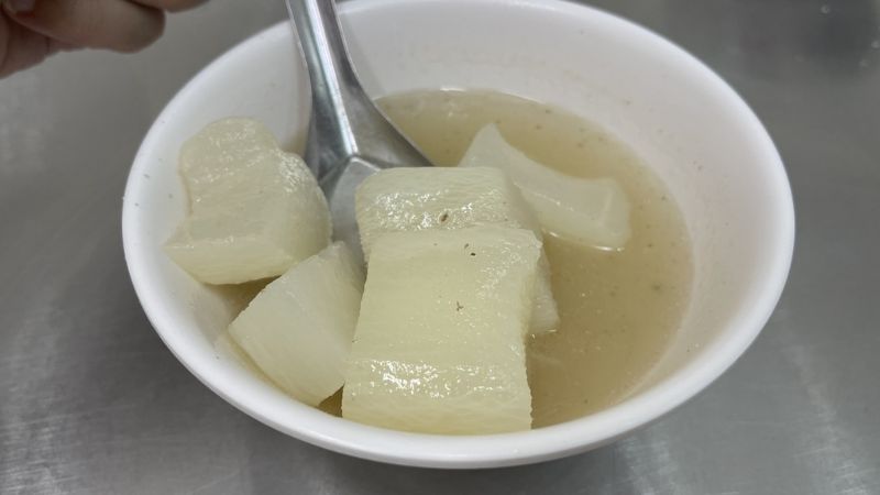 菜頭湯 圖片來源:李大人吃遊記 菜頭湯 圖片來源:李大人吃遊記