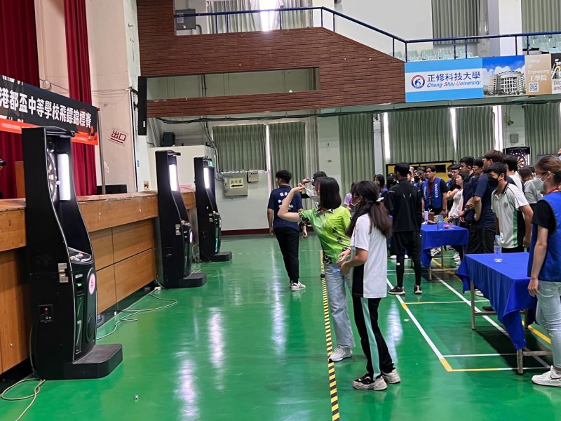 港都盃中等學校飛標錦標賽 圖片來源:記者 港都盃中等學校飛標錦標賽 圖片來源:記者