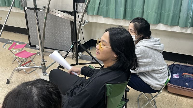 「你好,微笑」劇照 圖片來源:玄奘大學 「你好,微笑」劇照 圖片來源:玄奘大學