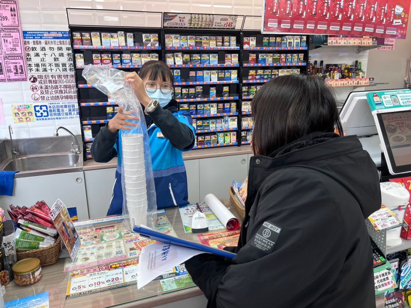 現場查核循環杯門市設置情形 現場查核循環杯門市設置情形