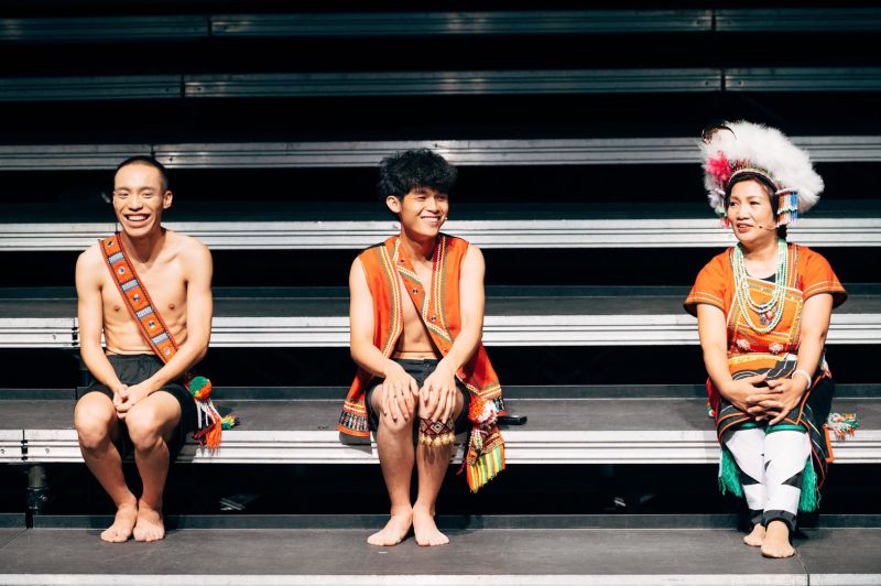 《根（Lamit）》演出劇照  圖片來源：鄭宇均Lahok Nakaw Papiyan提供