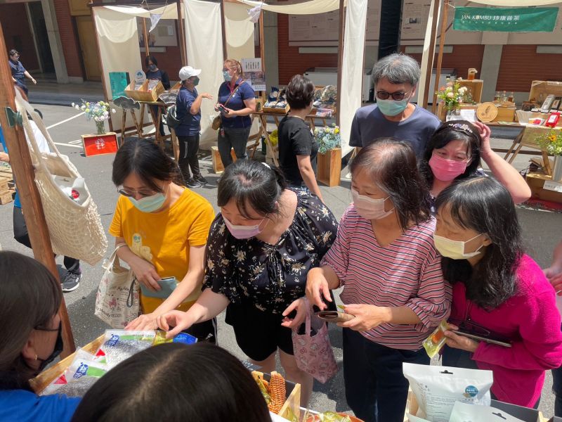 山海大收穫活動，民眾搶購熱潮