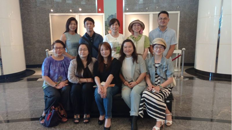 花藝家大合影 花藝家大合影