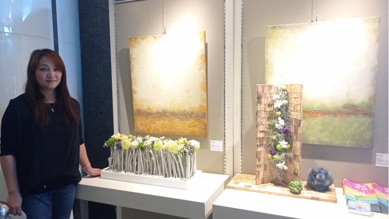 策展人黃子娟老師 策展人黃子娟老師