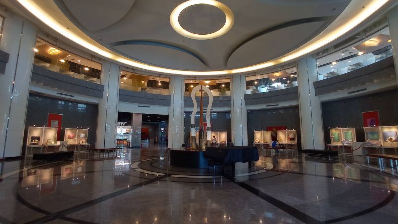 台元藝術中心展場一隅 台元藝術中心展場一隅