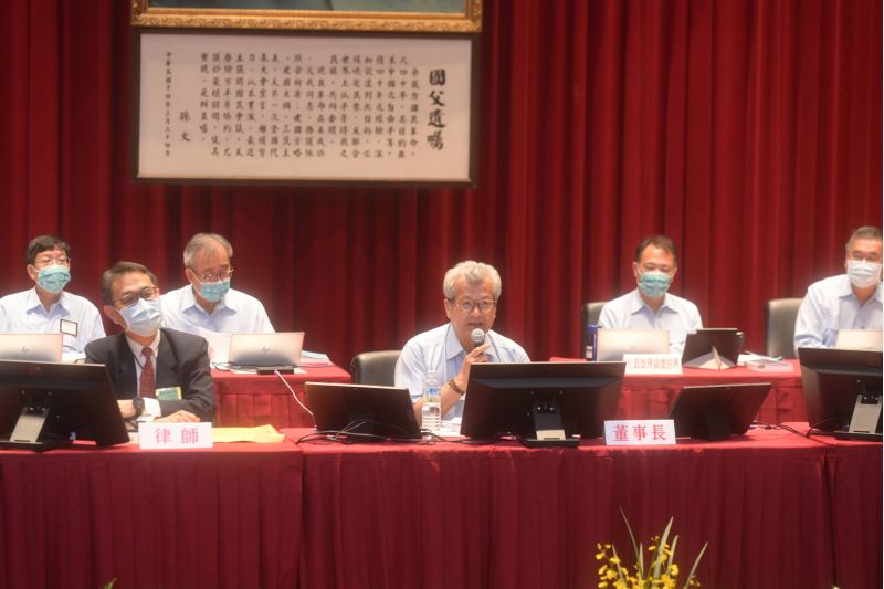 中鋼召開112年股東會 圖片來源:記者 中鋼召開112年股東會 圖片來源:記者