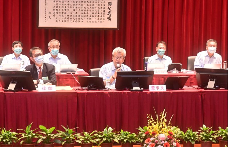 中鋼公司股東會 圖片來源:記者 中鋼公司股東會 圖片來源:記者
