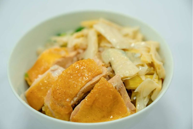 入選「500碗」之新竹市美食-東門文昌雞飯  圖片來源：產發處