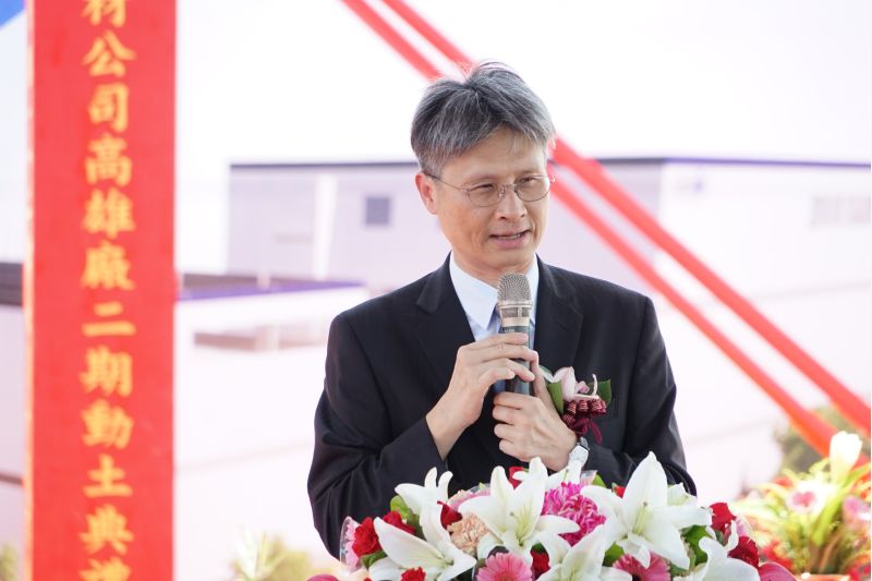 南科管理局蘇振綱局長表示:感謝市長對於科學園區的支持,加速建構南部半導體S廊帶。 南科管理局蘇振綱局長表示:感謝市長對於科學園區的支持,加速建構南部半導體S廊帶。