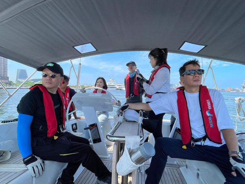 市府及議會選手特訓畫面。