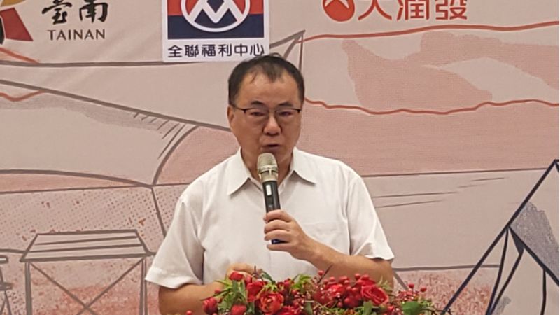 行政院農業部漁業署長張致盛  圖片來源：記者林清雲
