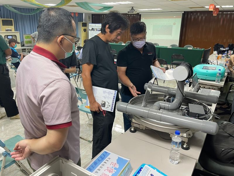 產官學三方經驗交流。