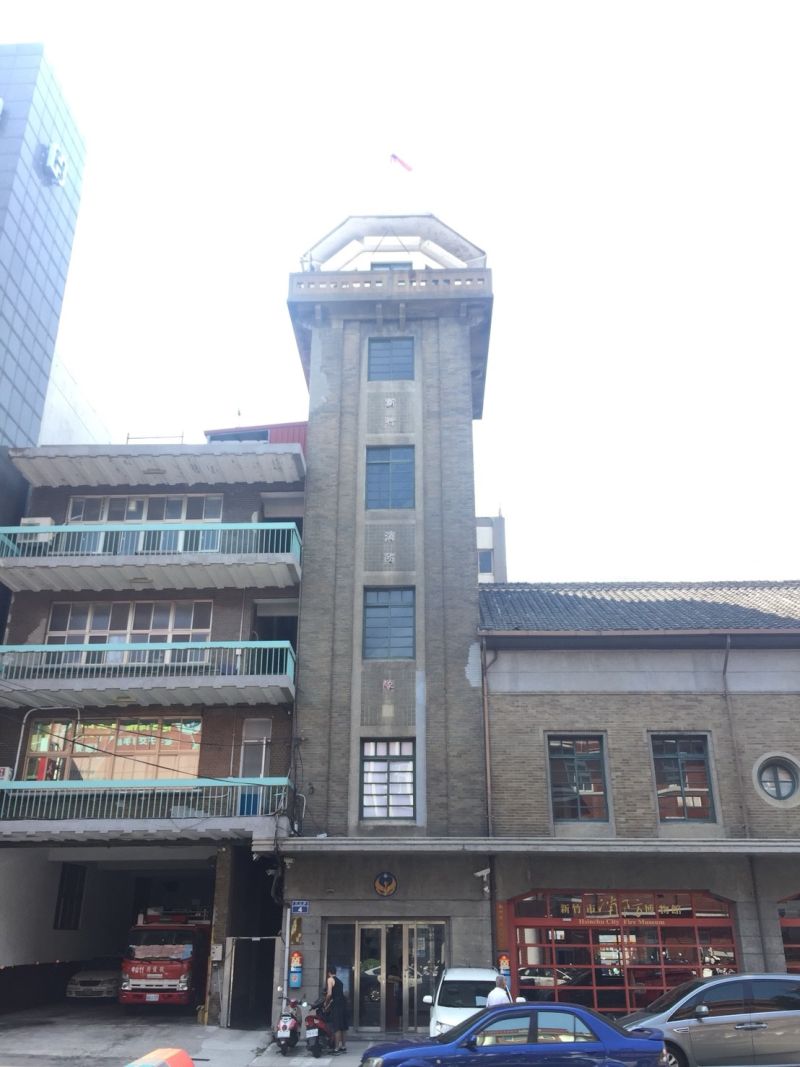 市定古蹟新竹市消防博物館 圖片來源:文化局 市定古蹟新竹市消防博物館 圖片來源:文化局