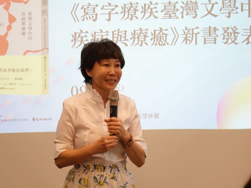 台灣文學館館長林巾力  圖片來源：記者林清雲