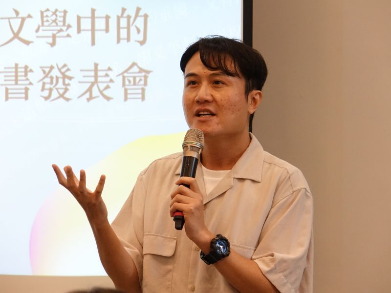 台南護理專科學校通識教育中心副教授許劍橋  圖片來源：記者林清雲