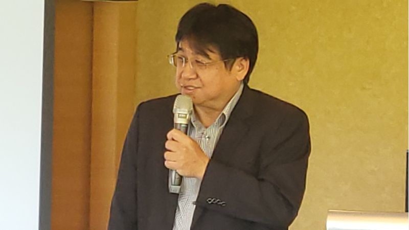 內政部 國土管理署吳欣修署長蒞臨致詞  圖片來源：記者林清雲