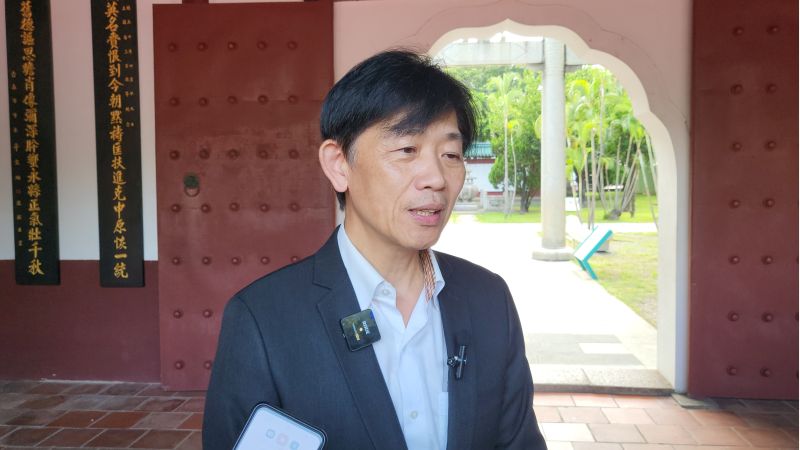 2023全國運動會台南市副市長葉澤山 圖片來源:記者林清雲 2023全國運動會台南市副市長葉澤山 圖片來源:記者林清雲
