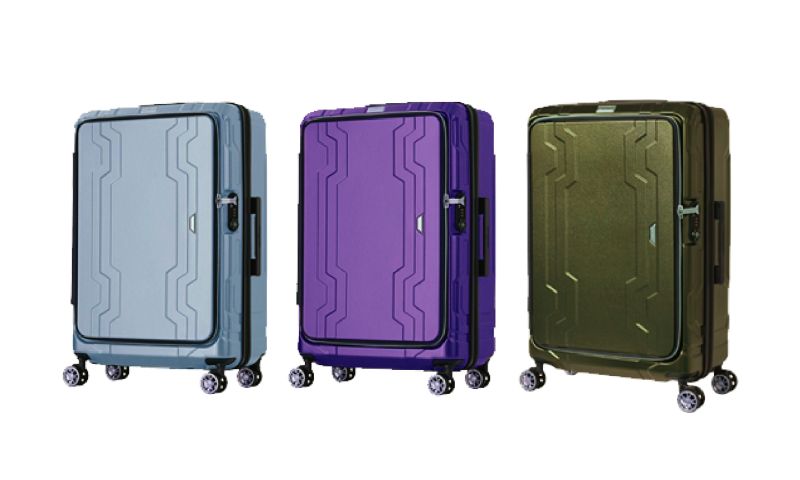 Legend Walker行李箱3只9,999元 圖片來源:新竹大遠百 Legend Walker行李箱3只9,999元 圖片來源:新竹大遠百