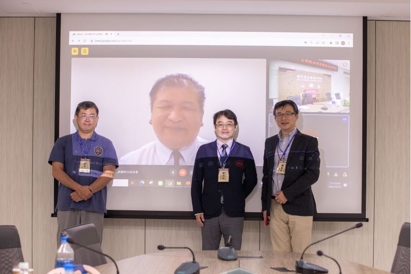 國家通訊傳播委員會(NCC)與南臺科技大學共同舉辦「數位平臺網路治理與國際法座談會」 國家通訊傳播委員會(NCC)與南臺科技大學共同舉辦「數位平臺網路治理與國際法座談會」