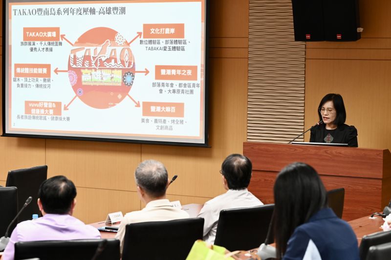 高雄豐潮-原住民族聯合豐年節，將於11月11日早上九時至晚上九時，11月12日早上九時至下午五時，於鳳山運動園區展開為期2天的精彩活動。  圖片來源：高市府新聞局