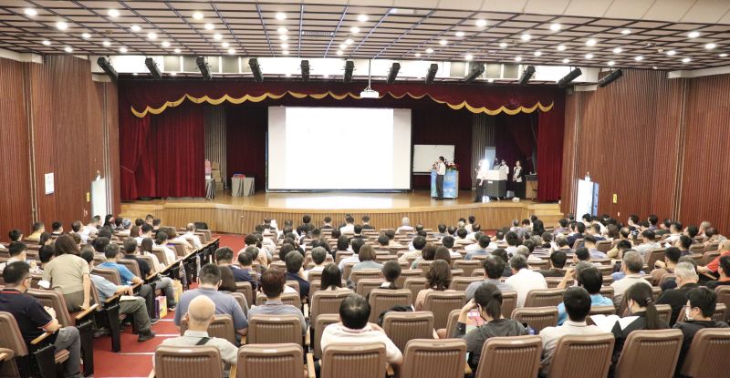 社團法人台灣農業工程學會112年年會暨農業工程研討會 在高雄熱鬧登場  圖片來源：記者